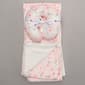 Dreamkids(tm) Unicorn & Hearts Blanket W/ Neck Pillow - image 1