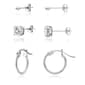Sterling Silver Earrings - Set of 3 - image 1