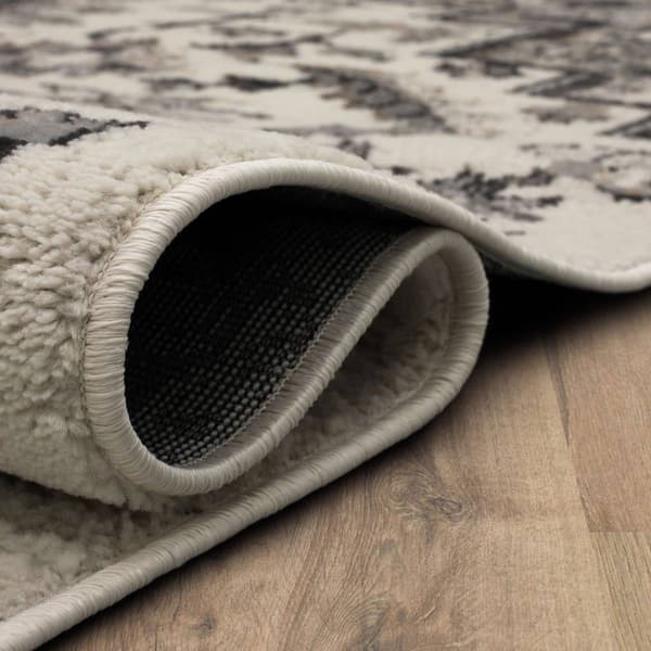 Mohawk Home Pyramus Grey Large Area Rug
