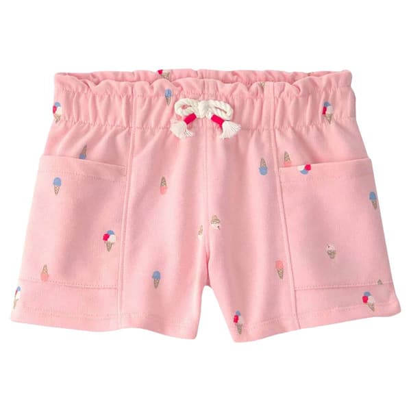 Toddler Girl Carter''s Ice Cream Prt Short