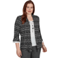 Petite Alfred Dunner Dinner Theater Two in One Top Blouse - image 3