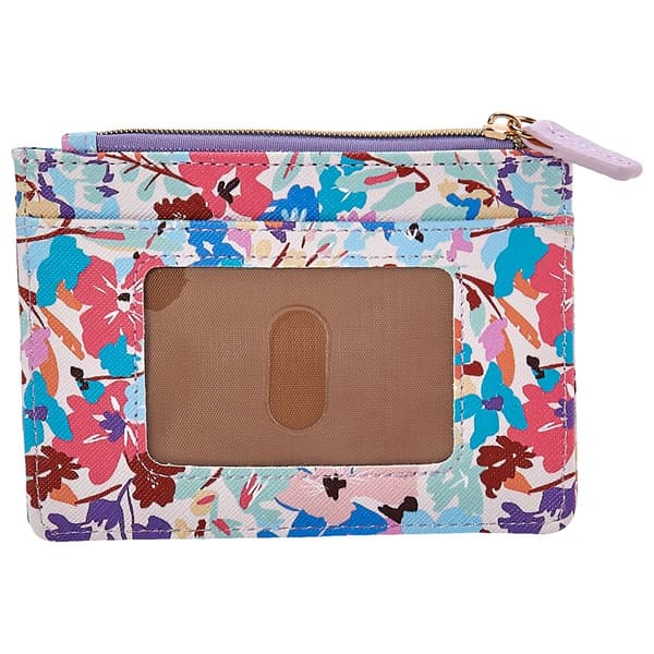 Womens Julia Buxton Slot Coin Case