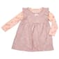 Baby Girl (12-18M) Rene Rofe(R) Marled Jumper & Ballet Bodysuit - image 1