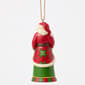 Jim Shore Heartwood Creek Santa w/ Tractor Christmas Ornament - image 2