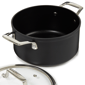 BergHOFF Essentials 5pc. Nonstick Cookware Set with Glass lid - image 4