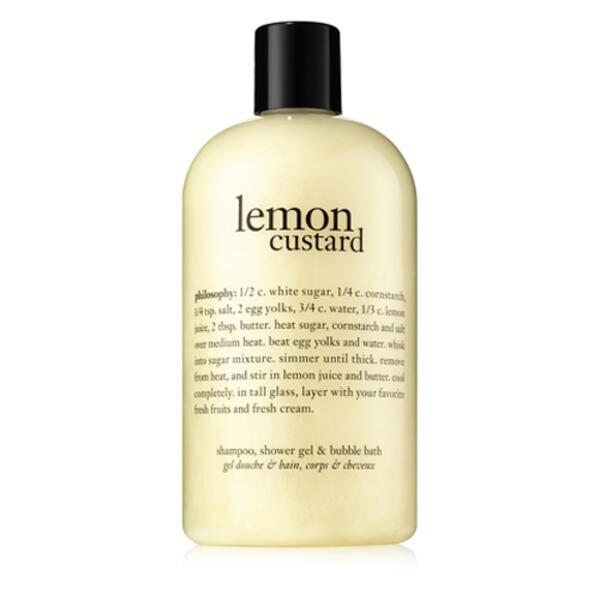 Philosophy Lemon Custard 3-in-1 Shower Gel - image 