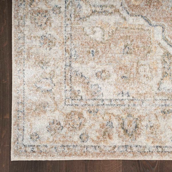 Nourison Astra Faded Vintage Rectangular Area Rug