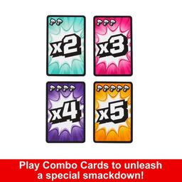 Mattel® Rock Em Sock Em Robots Fight Card Game
