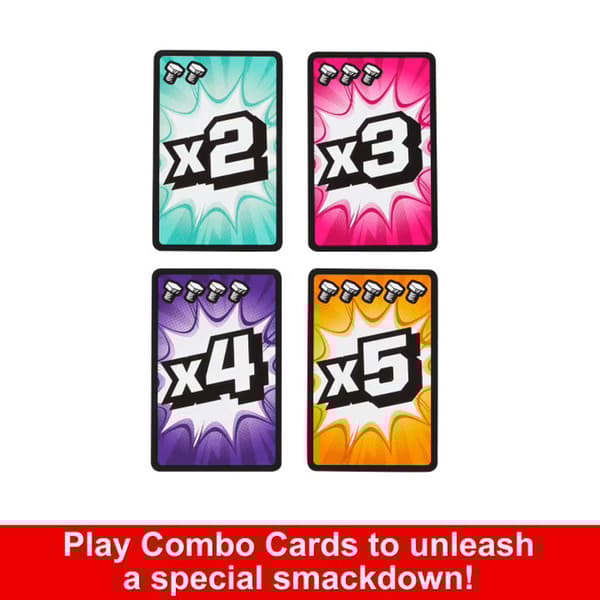 Mattel® Rock Em Sock Em Robots Fight Card Game