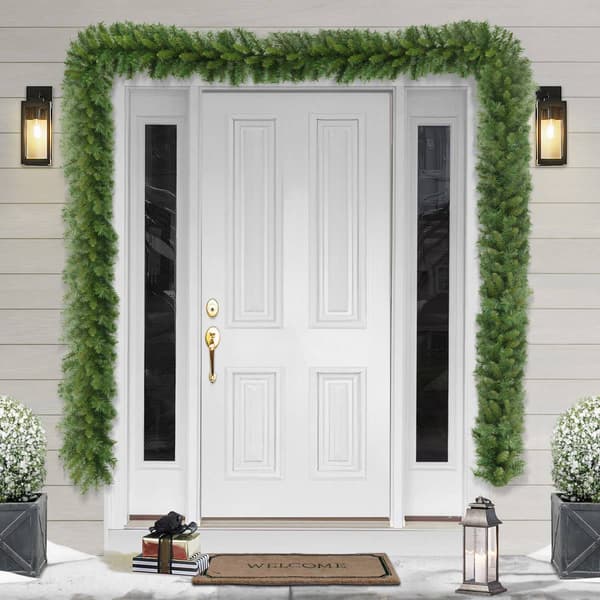 Puleo International 20ft. Round Valley Pine Artificial Garland