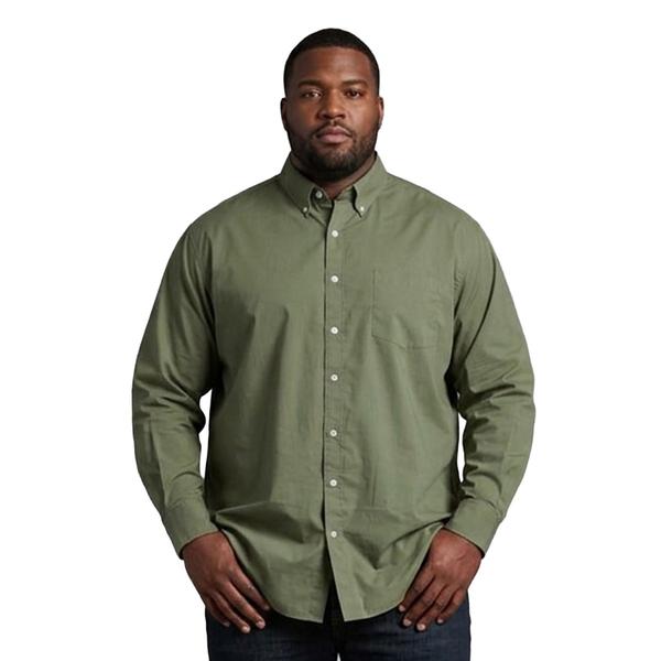 Mens Big & Tall Preswick & Moore(R) Dress Shirt - Laurel Wreath