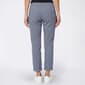 Womens Nautica Montauk Pinstripe Straight Leg Chino Pants - image 2