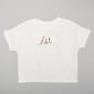 Girls &#40;7-16&#41; Aeropostale Short Sleeve Rose Back Art Fashion Tee - image 1