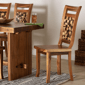 bali & pari Luan Suar Wood Dining Chair - image 8