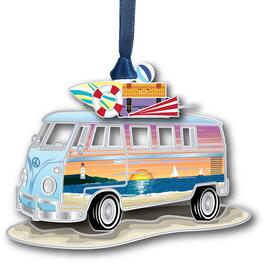 Beacon Design Coastal Van Ornament