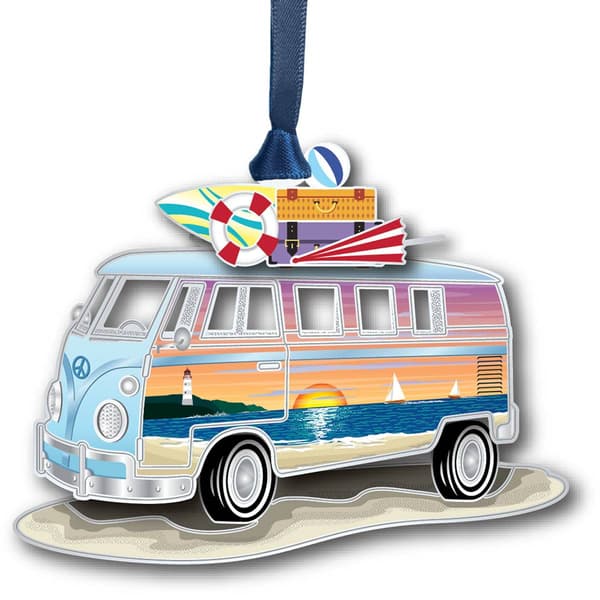 Beacon Design Coastal Van Ornament - image 