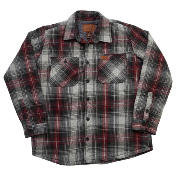 Boscov's discount hooded flannel