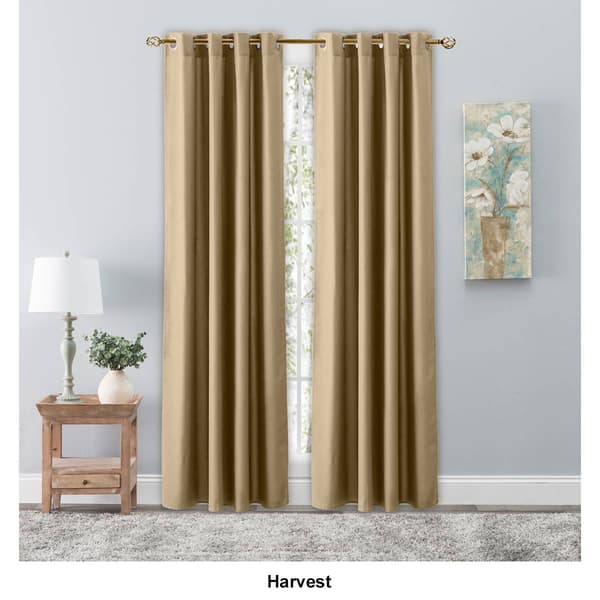 Ricardo® Glasgow Grommet Curtain Panel w/ Wand