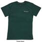 Mens Spyder Ribbed Crew Neck Solid Short Sleeve Tee - image 7