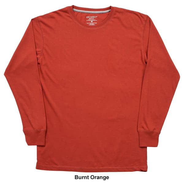 Young Mens Architect&#174; Jean Co. Long Sleeve Tee