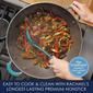 Rachael Ray Cook + Create 14in. Aluminum Nonstick Wok - image 3