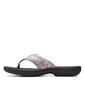 Womens Clarks® Cloudsteppers™ Brinkley Jazz Camo Flip Flops - image 5