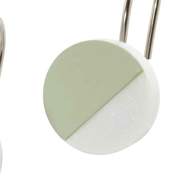 Nicole Miller Tropiluxe Shower Hooks