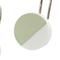 Nicole Miller Tropiluxe Shower Hooks - image 2