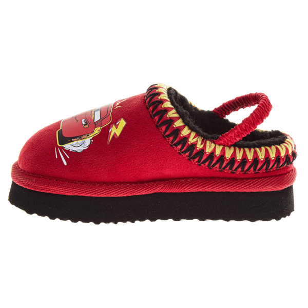 Toddler Boys Disney™ Cars Lightning Mcqueen Comfort Slippers
