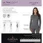 Womens Cuddl Duds® Ultra Cozy Long Sleeve Crew Neck - image 10