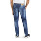 Young Mens Akademiks 5 Pocket Rip Repair Denim Jeans - image 10
