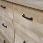 Sauder Cannery Bridge Six Drawer Dresser - Lintel Oak - image 3
