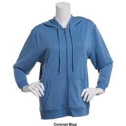 Womens Starting Point French Terry Full Zip Hooded Jacket