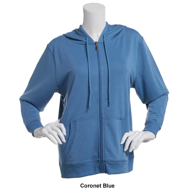 Womens Starting Point French Terry Full Zip Hooded Jacket