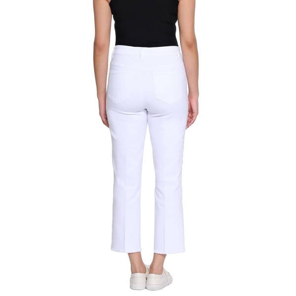 Womens Multiples 5-Pocket Appliqué Detail Jeans