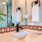 9th & Pike&#174; 24pk. Golden Ruby Removable Peel & Stick Tiles - image 3