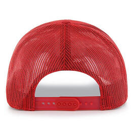 Mens ''47 Brand Red Berm ''47 Trucker Hat