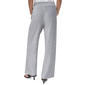 Womens DKNY Solid Pull On Lurex Velvet Wide Leg Pants - image 2
