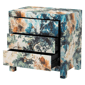 Baxton Studio Adeline End Table with Nature Motif - image 2