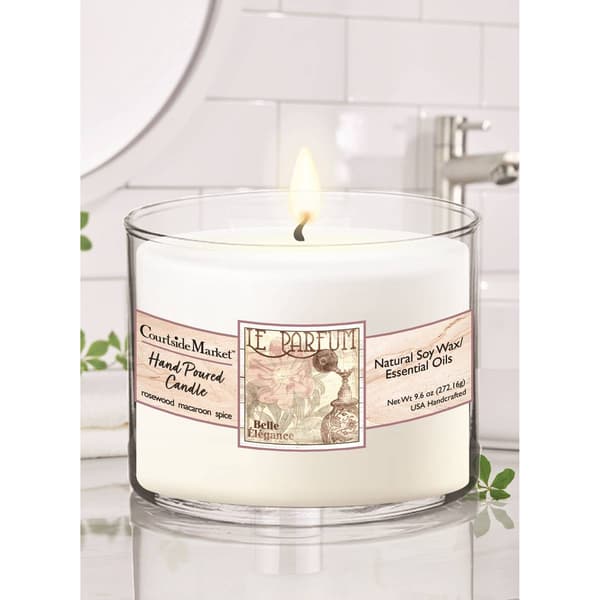 Courtside Market® 9.6oz. Floral Perfume Tumbler Candle