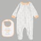 Baby Unisex &#40;NB-9M&#41; Koala Baby 1st Mother''s Day Sleeper & Bib - image 1
