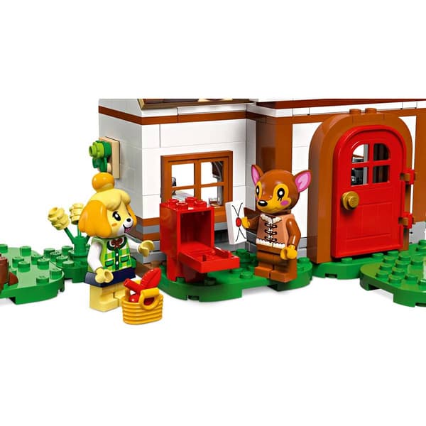 LEGO&#174; Animal Crossing Isabelle''s House Visit