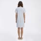 Womens Moon to Noon Short Sleeve Gingham Snap Duster - image 3
