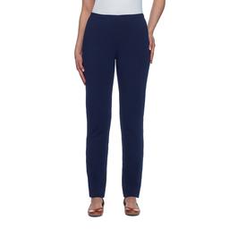Womens Ruby Rd. Key Items French Terry Pants