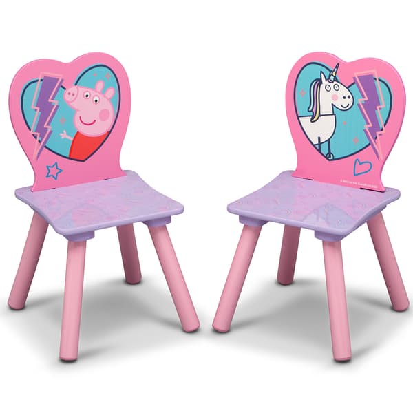 Delta Children Peppa Pig Table and Chair Set