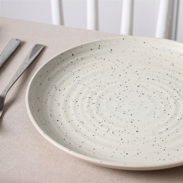 Stone Lain Dua 4pc. Stoneware Dinner Plate Set