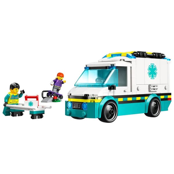 LEGO&#174; CITY Emergency Ambulance