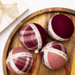 Northlight 4ct. Plaid & Knitted Christmas Ball Ornaments - image 1
