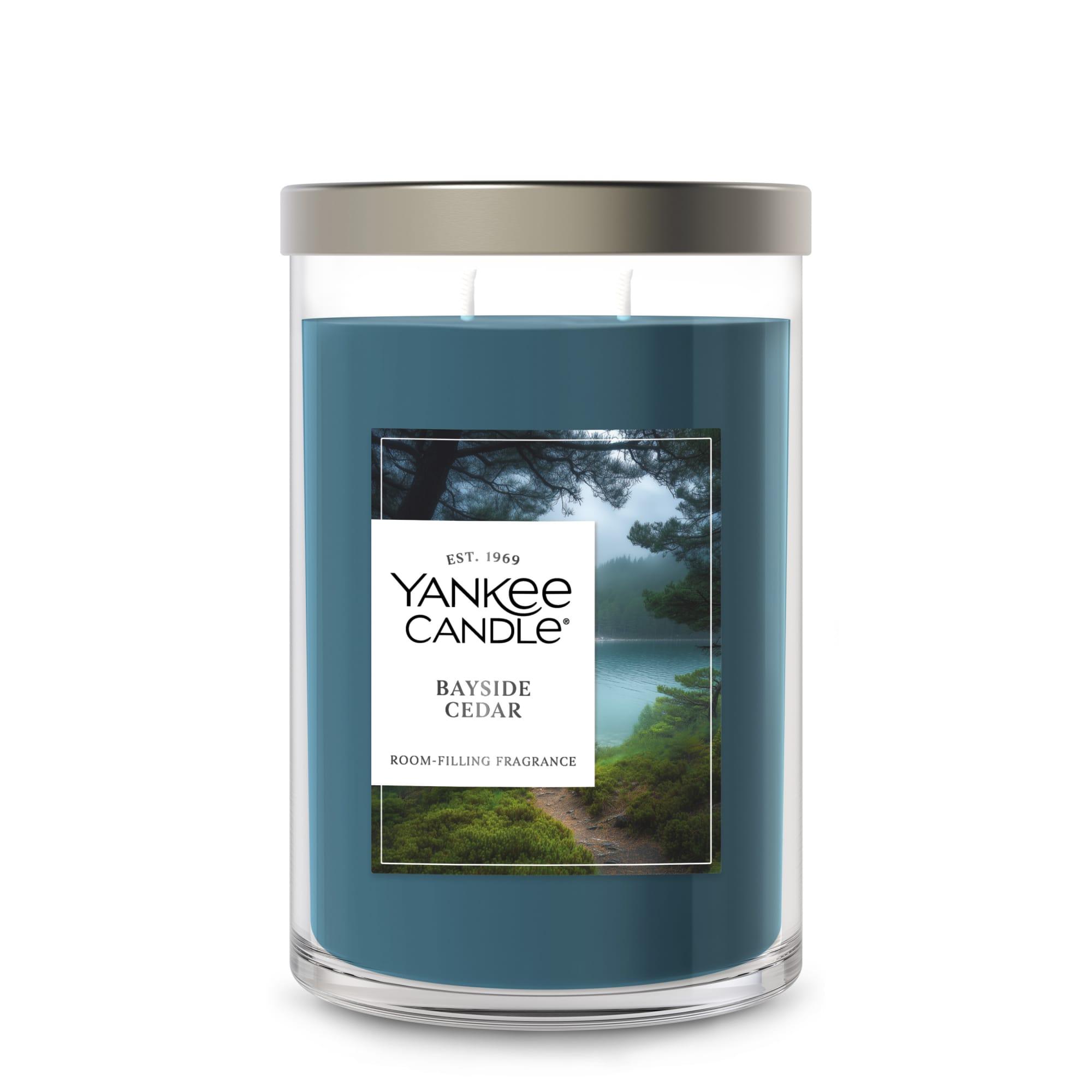 Open Video Modal for Yankee Candle® Signature 2-Wick Bayside Cedar Tumbler Candle