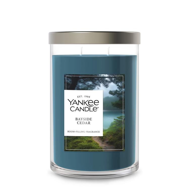 Yankee Candle® Signature 2-Wick Bayside Cedar Tumbler Candle